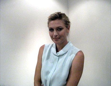 Maria Sharapova