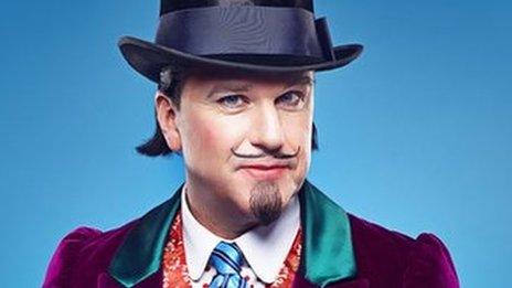 Douglas Hodge as Willy Wonka