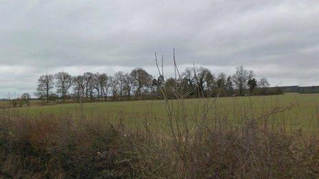Farmland near Bourne