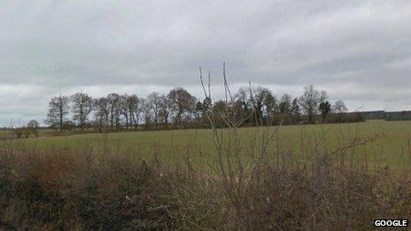 Farmland near Bourne