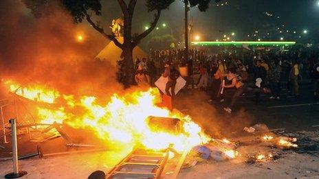 Brazil protests