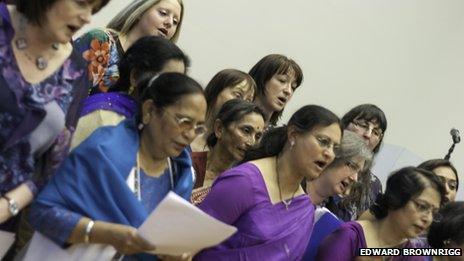 The MIF Sacred Sounds Women’s Choir