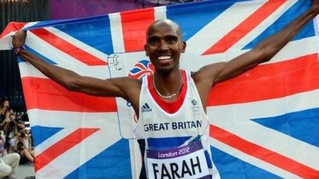 Double Olympic champion Mo Farah will run at Gateshead