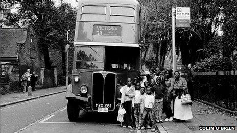 Last day of the old 38 Routemaster bus in Clapton Pond