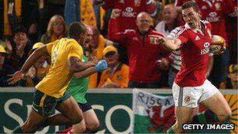 George North