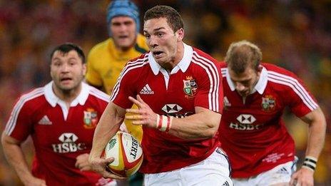 George North