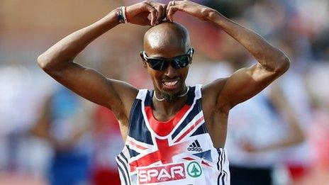 Mo Farah