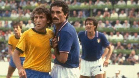 Brazil v Italy - a classic rivalry