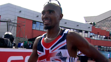 Mo Farah