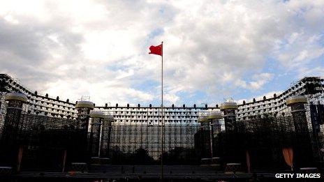 Tsinghua University, Beijing, 2011