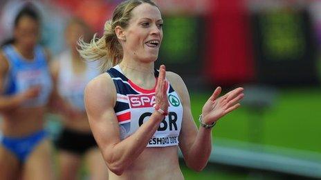 Eilidh Child won comfortably in Gateshead