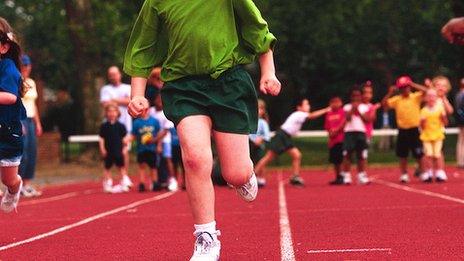 School sports day