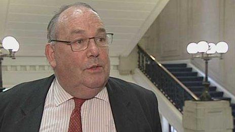 Lord Fraser conducted an inquiry into the building of the Scottish Parliament