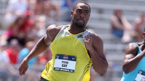 Tyson Gay