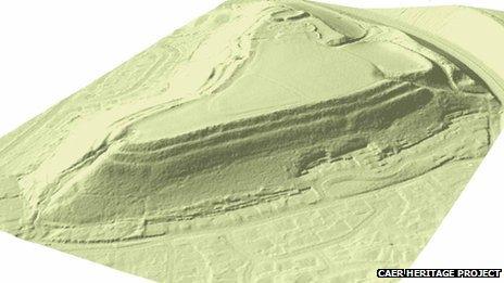 Hillfort at Ely in Cardiff