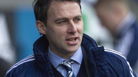 Bolton Wanderers manager Dougie Freedman