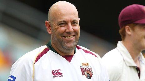 New Australia coach Darren Lehmann