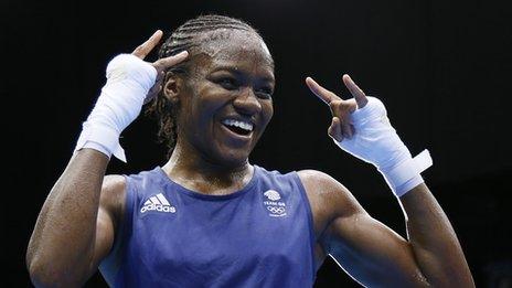 Nicola Adams