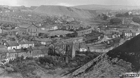 Ebbw Vale in 1966