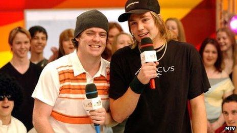 Silibil N Brains on MTV in 2004