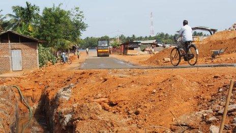 Building work in Batticaloa