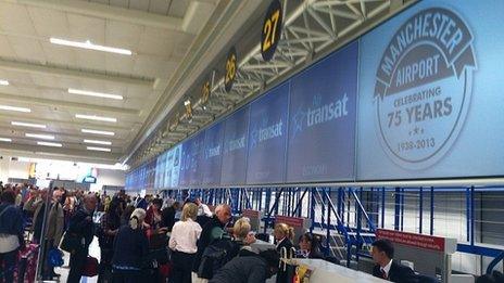 Manchester Airport on its 75th anniversary