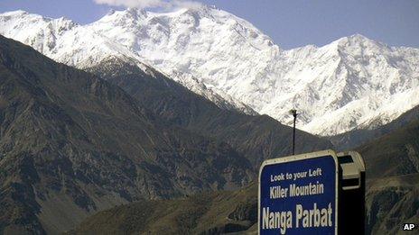 File photo of Nanga Parbat (May 2004)