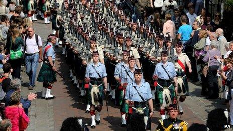 Argyll and Sutherland Highlanders