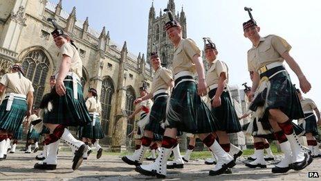 Argyll and Sutherland Highlanders