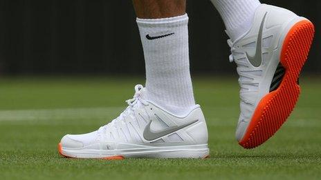 The trainers of Roger Federer