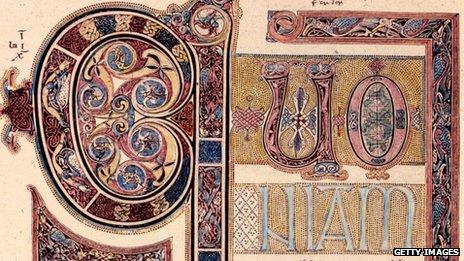 Lindisfarne Gospels