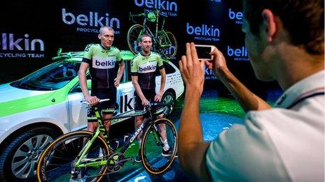 Launch of the Belkin team in the Netherlands