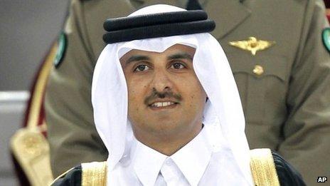 Sheik Tamim bin Hamad Al Thani