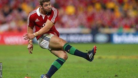 Leigh Halfpenny