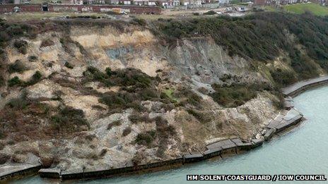 Totland slip