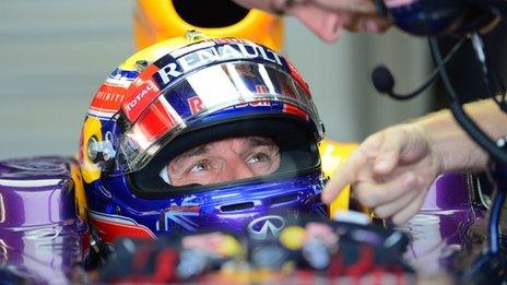 Mark Webber