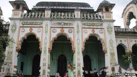 Sana Konung palace in Imphal