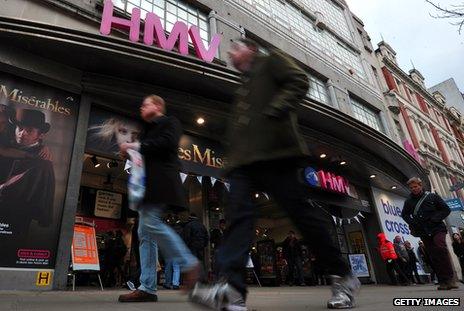 HMV Oxford Street