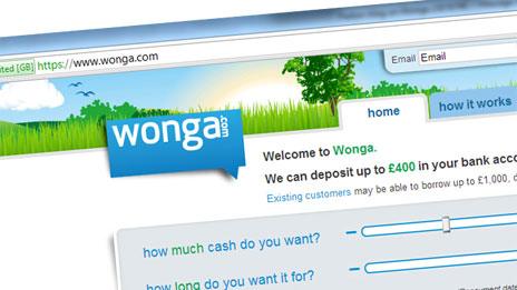 wonga website