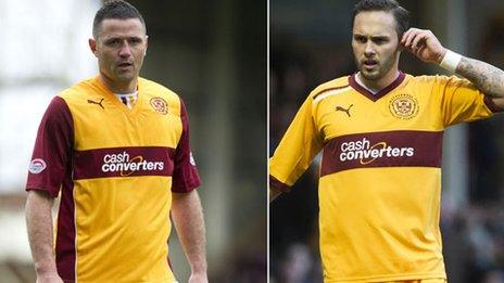 Michael Higdon and Tom Hateley