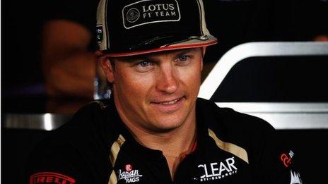 Kimi Raikkonen