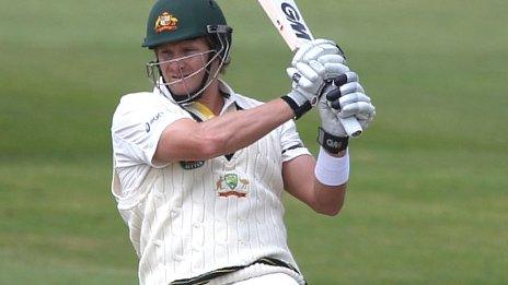 Australia opener Shane Watson