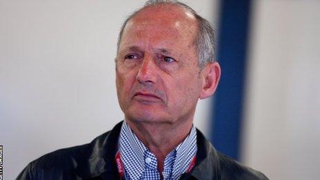 Ron Dennis