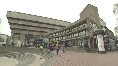 Birmingham Central Library