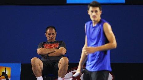 John and Bernard Tomic
