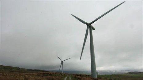 Wind turbines