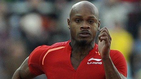 Asafa Powell