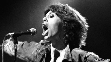 Mick Jagger in 1973