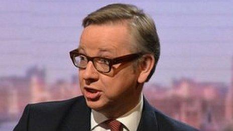 Michael Gove