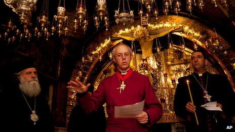 Archbishop of Canterbury Justin Welby